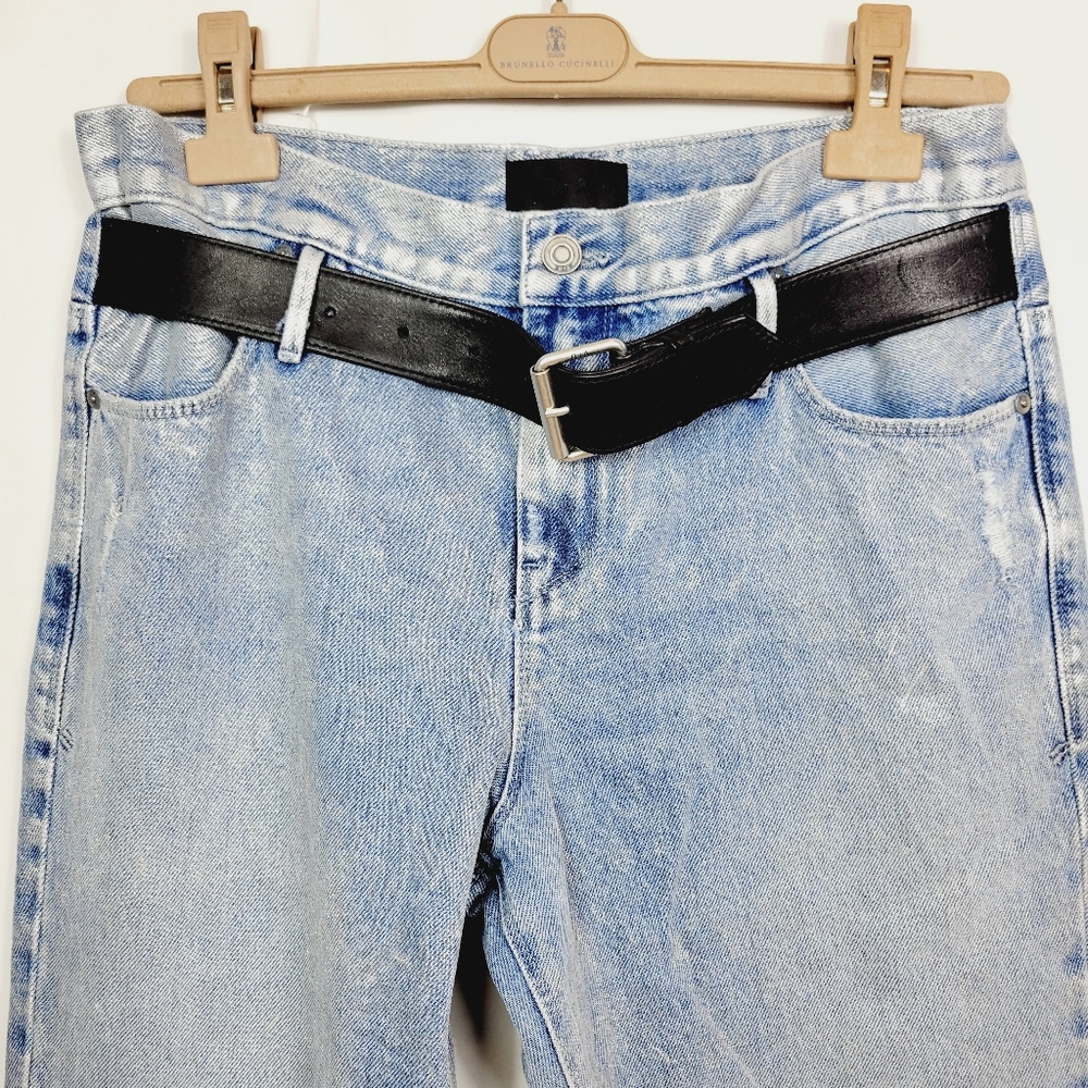 ๐๏ธ RtA Dexter metallic jeans - Picture 4 of 10